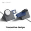 Elago MagSafe Charging MS5 Duo (Compatible with MagSafe Charger & Apple Watch Charger) - Dark Grey / Jean Indigo - Dark