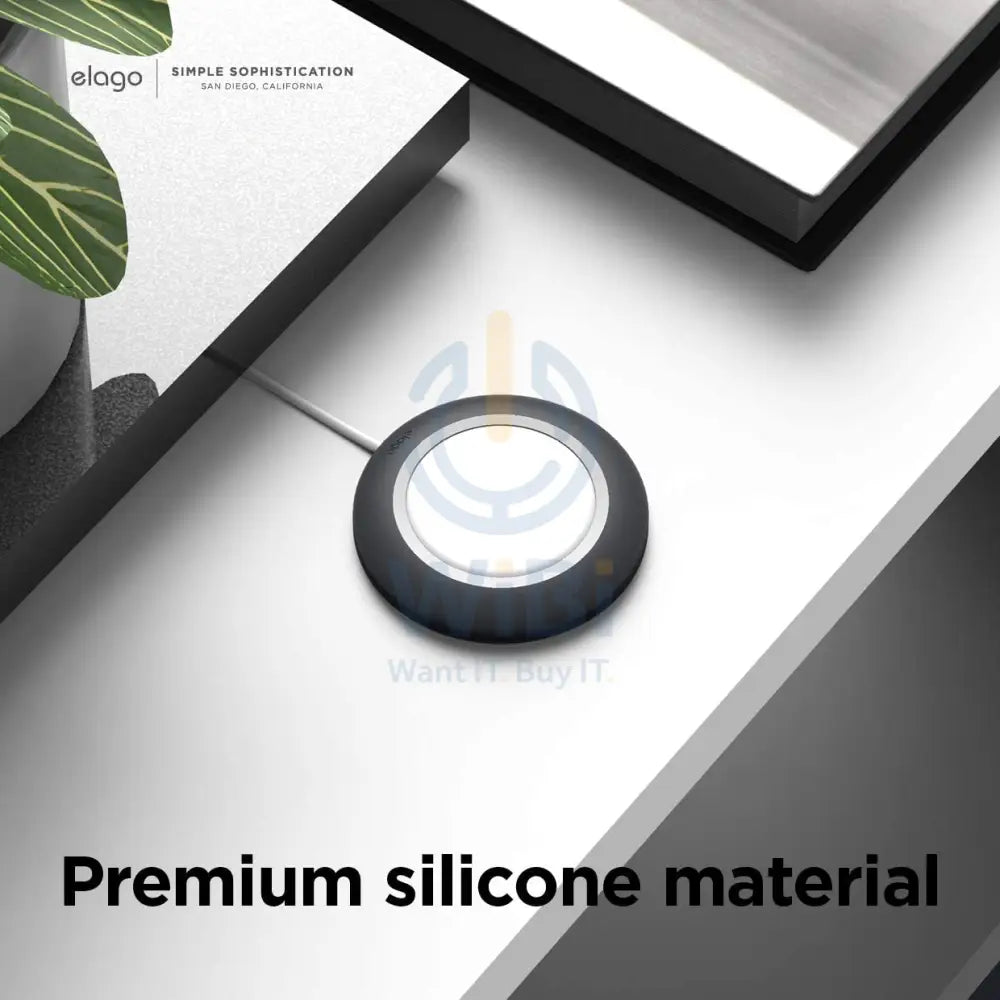 Elago Magsafe Charging Pad - Black Accessories > Power Adapters