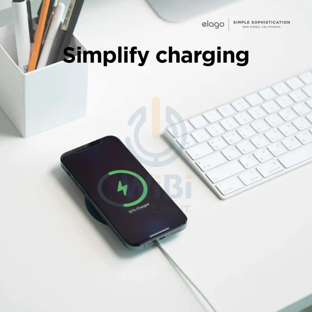 Elago Magsafe Charging Pad - Lavender Accessories > Power Adapters