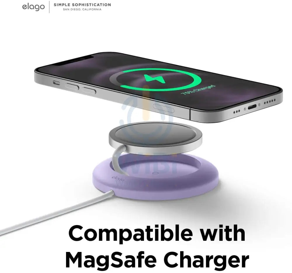 Elago Magsafe Charging Pad - Lavender Accessories > Power Adapters