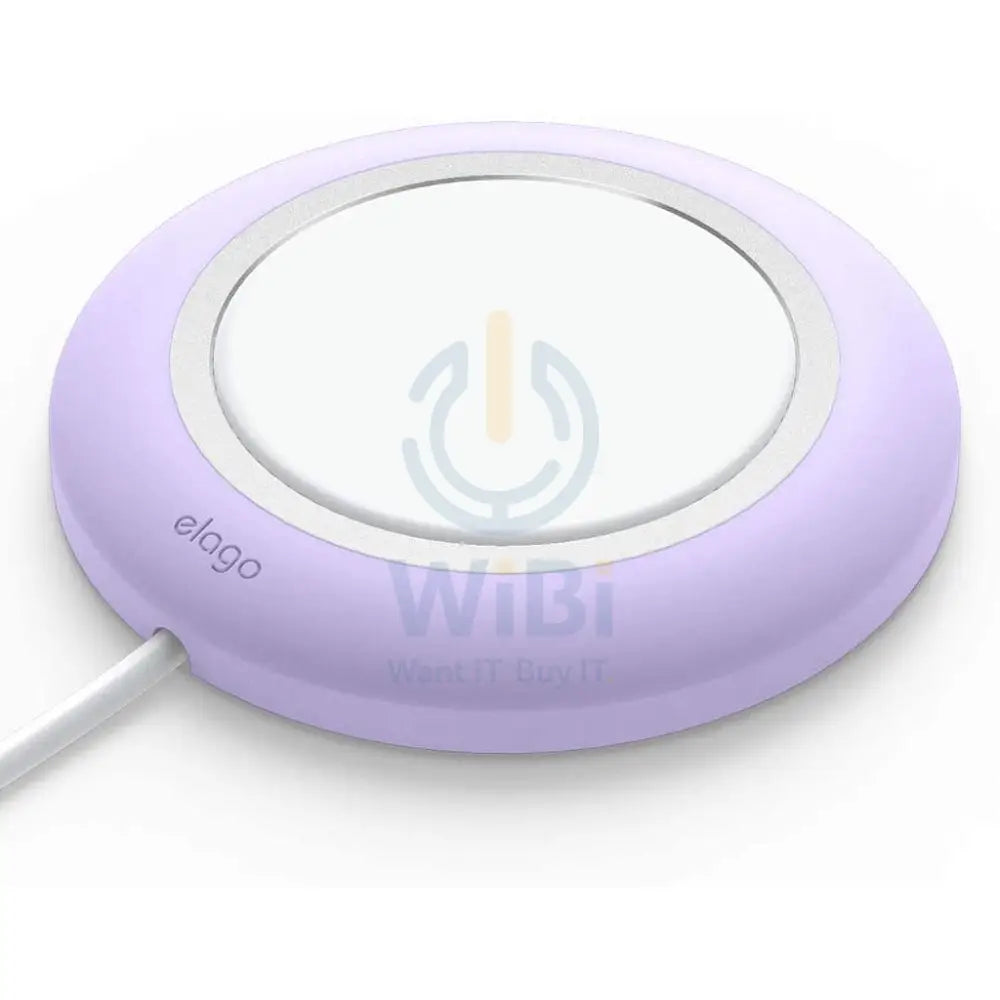 Elago Magsafe Charging Pad - Lavender Accessories > Power Adapters