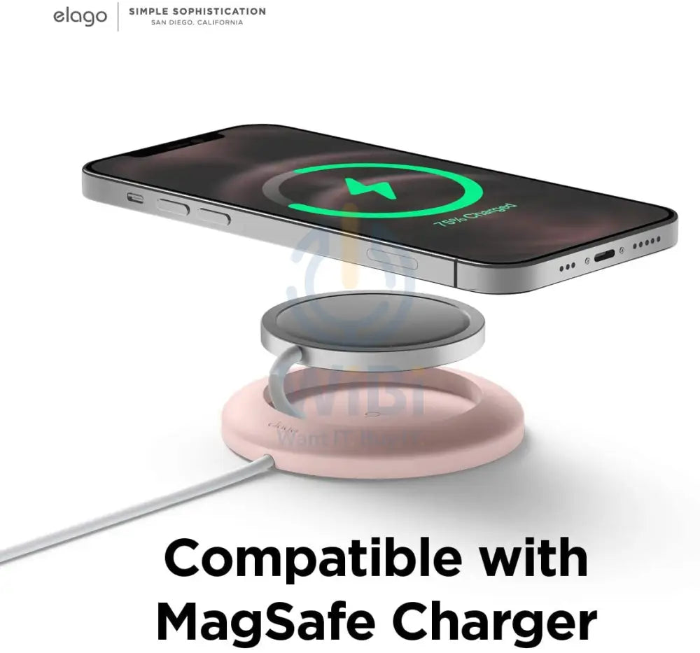 Elago Magsafe Charging Pad - Lovely Pink Accessories > Power Adapters