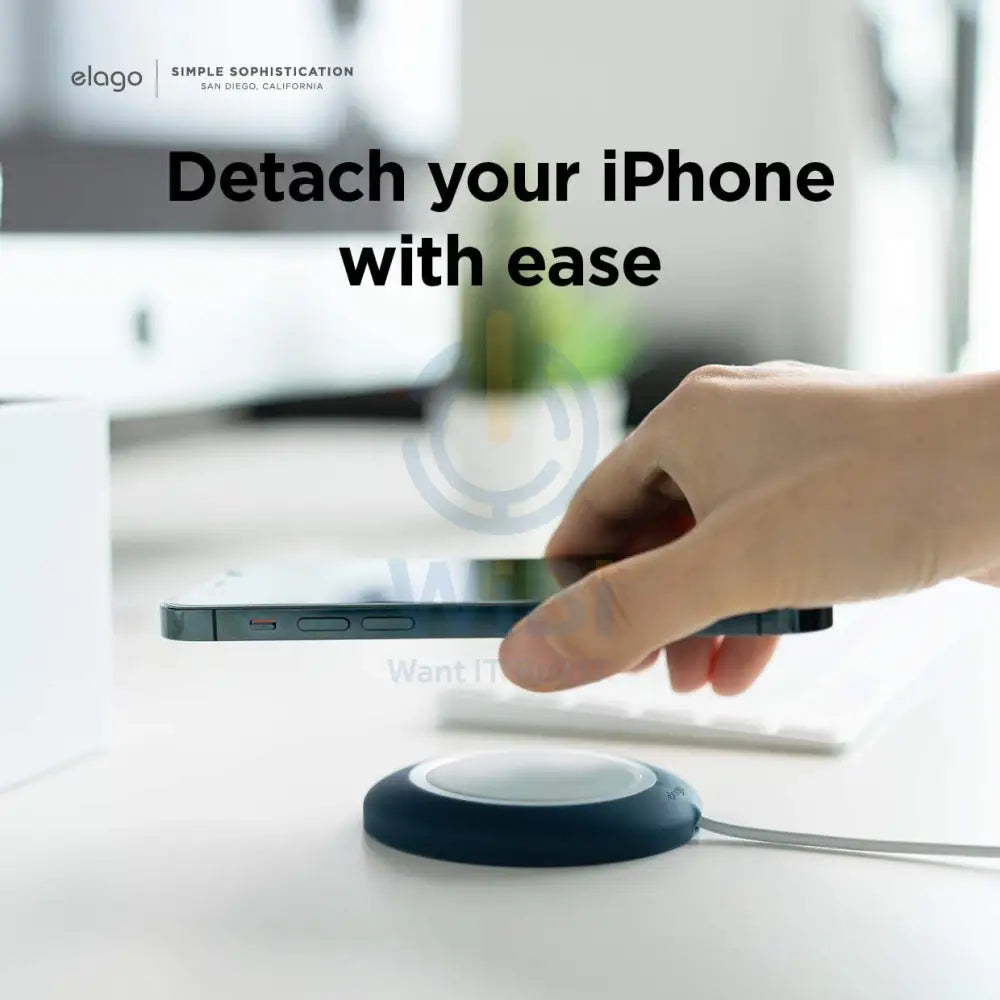 Elago Magsafe Charging Pad - Mint Accessories > Power Adapters