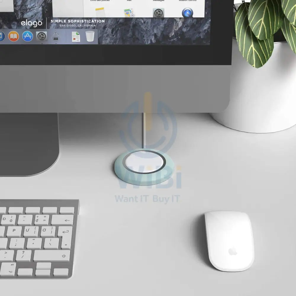 Elago Magsafe Charging Pad - Mint Accessories > Power Adapters