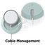 Elago Magsafe Charging Pad - Mint Accessories > Power Adapters