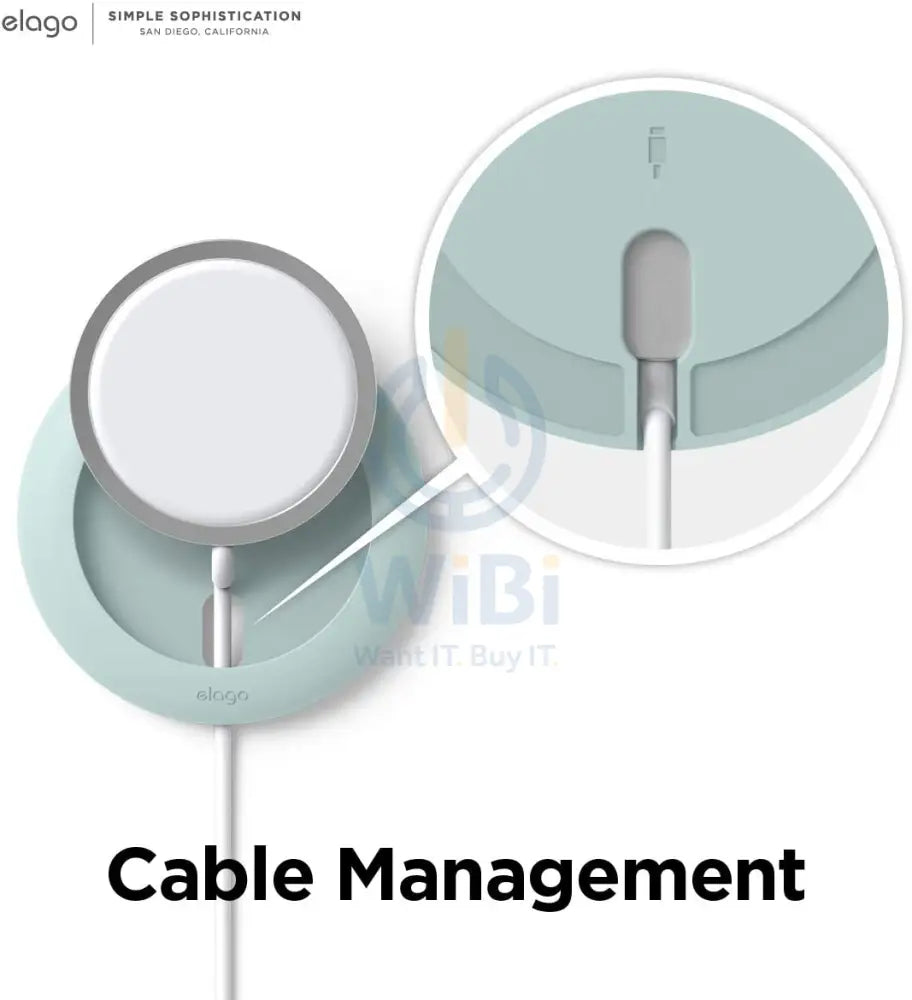 Elago Magsafe Charging Pad - Mint Accessories > Power Adapters