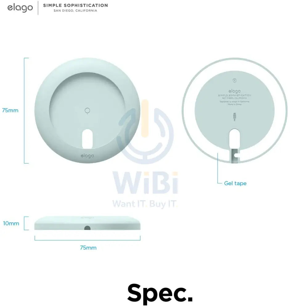 Elago Magsafe Charging Pad - Mint Accessories > Power Adapters
