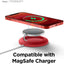 Elago Magsafe Charging Pad - Red Accessories > Power Adapters