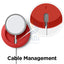 Elago Magsafe Charging Pad - Red Accessories > Power Adapters