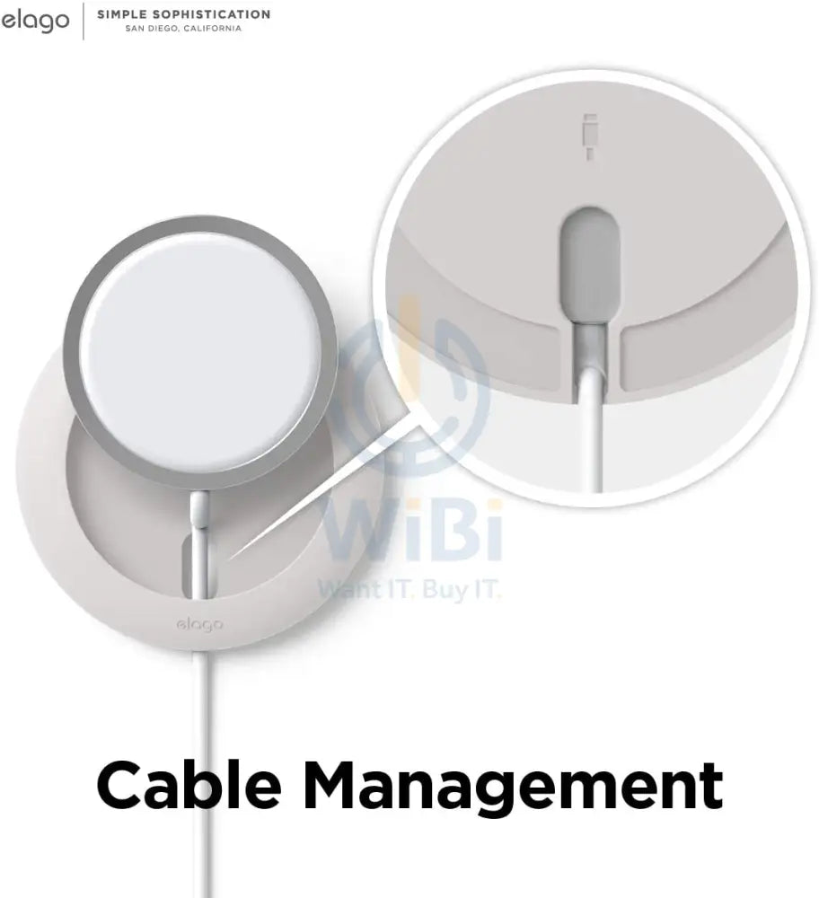 Elago Magsafe Charging Pad - White Accessories > Power Adapters