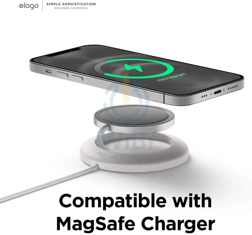 Elago Magsafe Charging Pad - White Accessories > Power Adapters