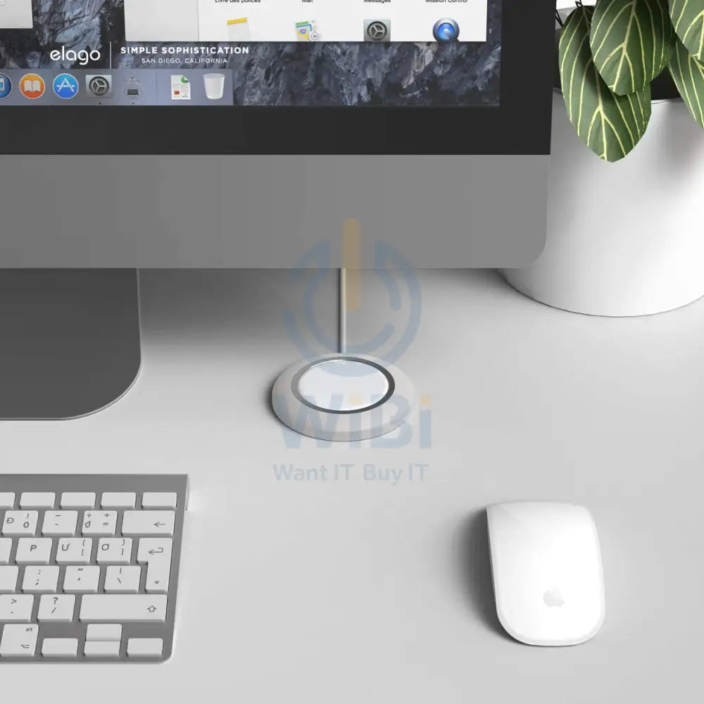 Elago Magsafe Charging Pad - White Accessories > Power Adapters