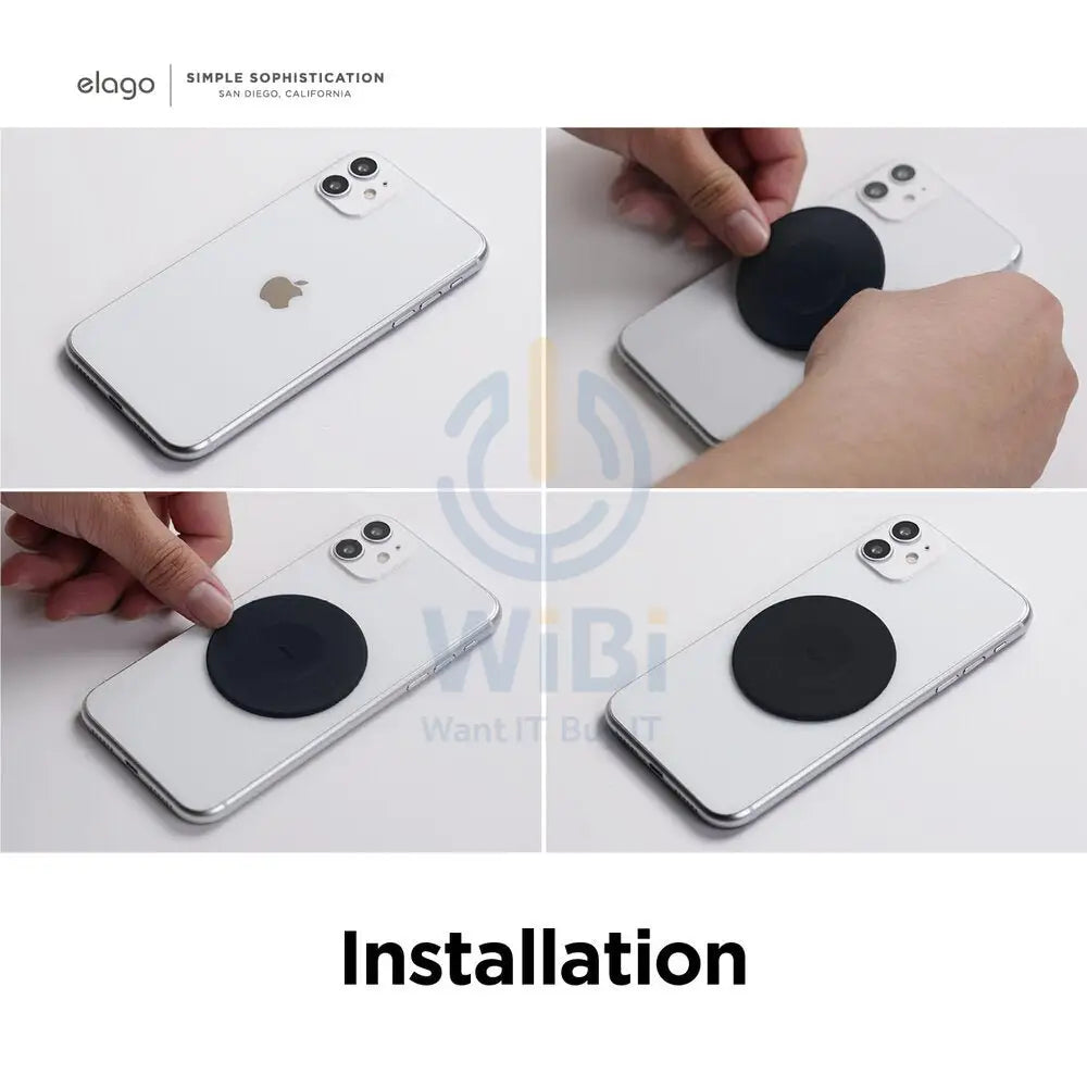 Elago MagSafe Guide for Smart Phones - Black Accessories > Mobiles & Tablets > Tablets