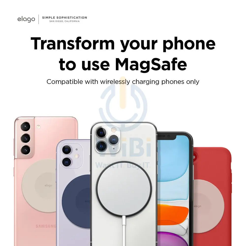Elago MagSafe Guide for Smart Phones - Black Accessories > Mobiles & Tablets > Tablets