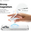 Elago MagSafe Metal Ring Holder - White Accessories > Mobiles & Tablets > Mobiles > Mobile Holder / Stands
