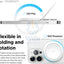 Elago MagSafe Metal Ring Holder - White Accessories > Mobiles & Tablets > Mobiles > Mobile Holder / Stands