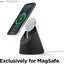 Elago MS1 Charging Stand for MagSafe - Black Accessories > Mobiles & Tablets > Mobiles > Mobile Holder / Stands