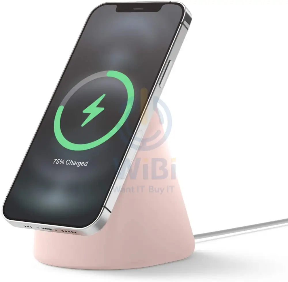 Elago MS1 Charging Stand for MagSafe - Sand Pink Accessories > Mobiles & Tablets > Mobiles > Mobile Holder / Stands