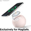 Elago MS2 Charging Stand for MagSafe - Sand Pink Accessories > Mobiles & Tablets > Mobiles > Mobile Holder / Stands