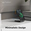 Elago MS3 Aluminum Charging Stand for MagSafe - Black Accessories > Mobiles & Tablets > Mobiles > Mobile Holder / Stands