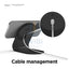 Elago MS3 Aluminum Charging Stand for MagSafe - Black Accessories > Mobiles & Tablets > Mobiles > Mobile Holder / Stands