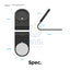 Elago MS3 Aluminum Charging Stand for MagSafe - Black Accessories > Mobiles & Tablets > Mobiles > Mobile Holder / Stands