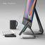 Elago MS4 Aluminum Charging Stand for MagSafe - Black Accessories > Mobiles & Tablets > Mobiles > Mobile Holder / Stands