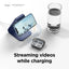 Elago MS4 Aluminum Charging Stand for MagSafe - Jean Indigo Accessories > Mobiles & Tablets > Mobiles > Mobile Holder