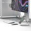 Elago MS4 Aluminum Charging Stand for MagSafe - Silver Accessories > Mobiles & Tablets > Mobiles > Mobile Holder