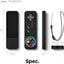 Elago R4 Retro Case for Apple TV Siri Remote (Lanyard Included) - Black Accessories > Smart Devices
