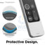 Elago R4 Retro Case for Apple TV Siri Remote (Lanyard Included) - Light Gray Accessories > Smart Devices