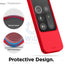 Elago R4 Retro Case for Apple TV Siri Remote (Lanyard Included) - Red Accessories > Smart Devices