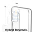 Elago Samsung Galaxy S21 Plus Hybrid Case - Transparent Accessories > Mobiles & Tablets > Mobiles > Screen Protectors &