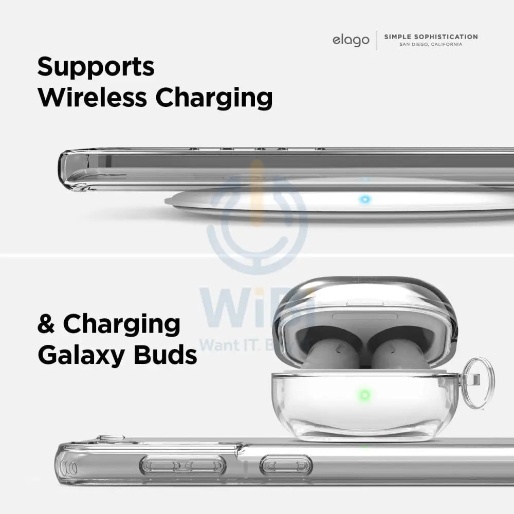 Elago Samsung Galaxy S21 Plus Hybrid Case - Transparent Accessories > Mobiles & Tablets > Mobiles > Screen Protectors &