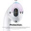 Elago Secure Fit covers - Apple Airpods 1 & 2 / Lovely Pink/Lavender / Pack Of 2 Accessories > Mobiles & Tablets