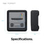 Elago T4 Nintendo Apple TV Case - Black Accessories > Smart Devices