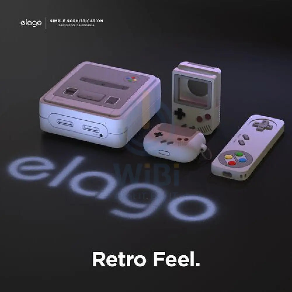 Elago T4 Nintendo Apple TV Case - Light Gray Accessories > Smart Devices