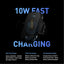 Elago Wireless Car Fast Charger with Auto-Clamping Car Mount (Included: Car Automatic Charger Dashboard Mount Air Vent