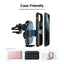 Elago Wireless Car Fast Charger with Auto-Clamping Car Mount (Included: Car Automatic Charger Dashboard Mount Air Vent