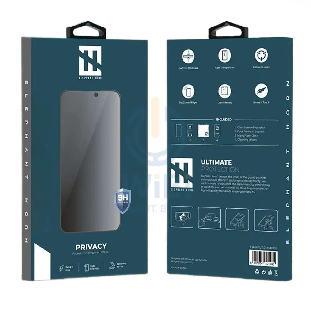Elephant Horn Tempered Glass For Apple iPhone Air - Privacy Accessories > Mobiles & Tablets > Mobiles > Screen