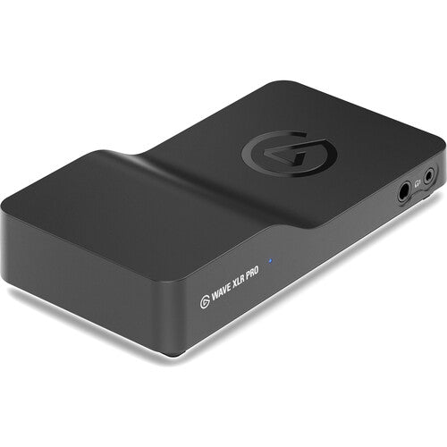 Elgato Wave XLR Pro USB-C Audio Interface - Black