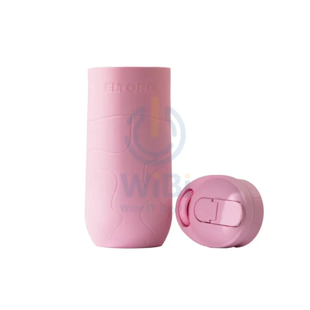 Eltoro Bottle Sleeve with Straw Lid - Baby Pink Accessories > Outdoor & Travel