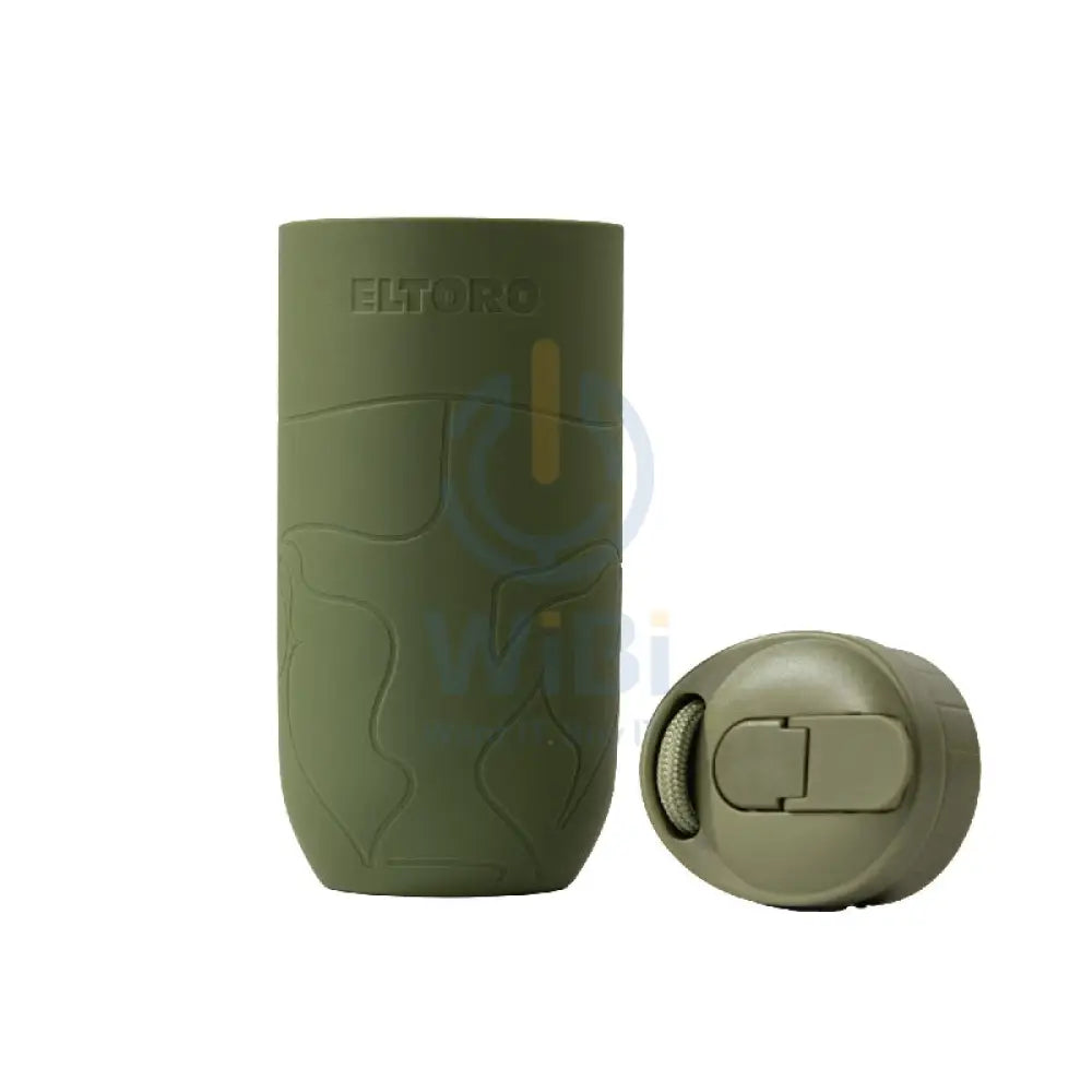 Eltoro Bottle Sleeve with Straw Lid - Olive Accessories > Outdoor & Travel