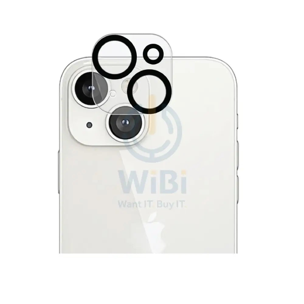 Eltoro Camera Glass AR with Silicone Ring for iPhone 15 / 15 Plus - Clear Accessories > Mobiles & Tablets > Mobiles >