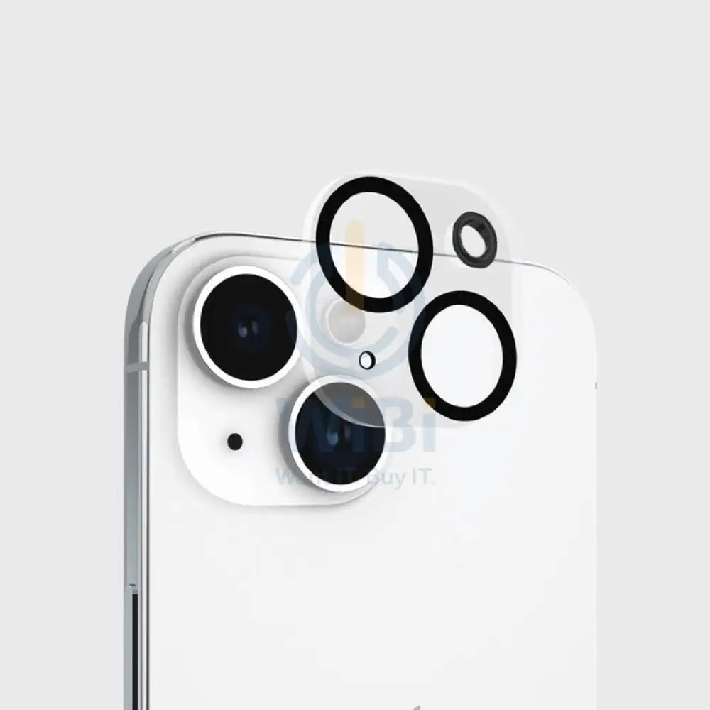 Eltoro Camera Glass AR with Silicone Ring for iPhone 15 / 15 Plus - Clear Accessories > Mobiles & Tablets > Mobiles >