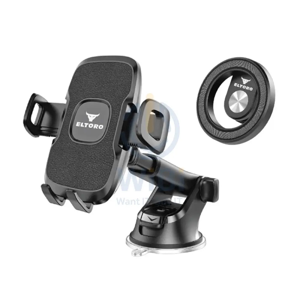 Eltoro Car Mount Telescopic Arm + MagSafe Phone Holder - Black Accessories > Mobiles & Tablets > Mobiles > Mobile