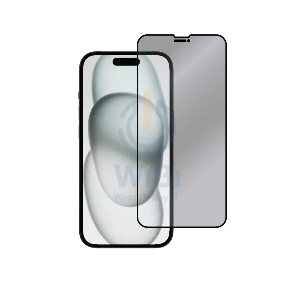 Eltoro Double Strong CF Screen Protector for iPhone 15 Plus - Privacy / Black Accessories > Mobiles & Tablets > Mobiles
