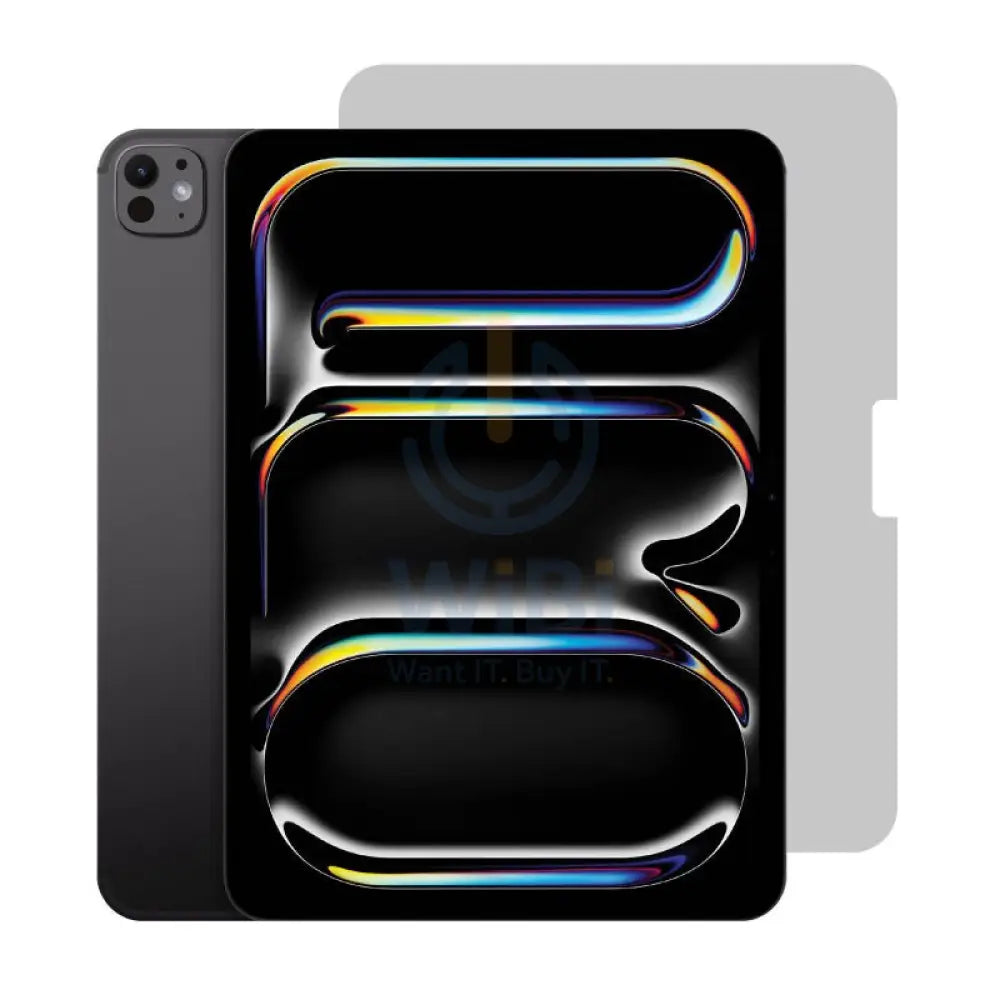 Eltoro Double Strong Screen Protector - Apple iPad Pro 13-inch (2024) M4 / Privacy Accessories > Mobiles & Tablets >