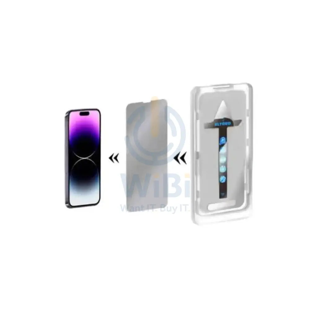 Eltoro Double Strong Screen Protector for iPhone 14 Pro – Privacy Accessories > Mobiles & Tablets > Mobiles > Screen