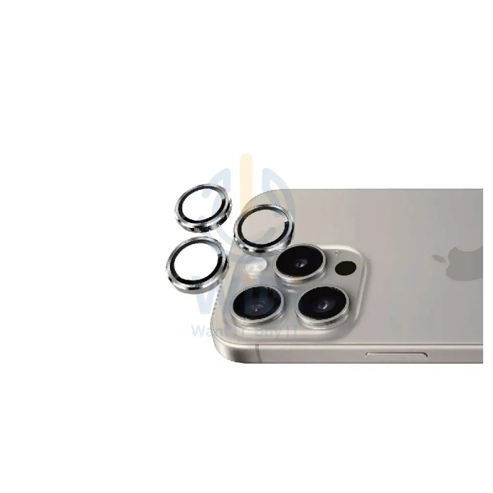 Eltoro Individual Ar Metal Rings Camera Lens Protector - Apple iPhone 16 Pro / Apple iPhone 16 Pro Max / Natural